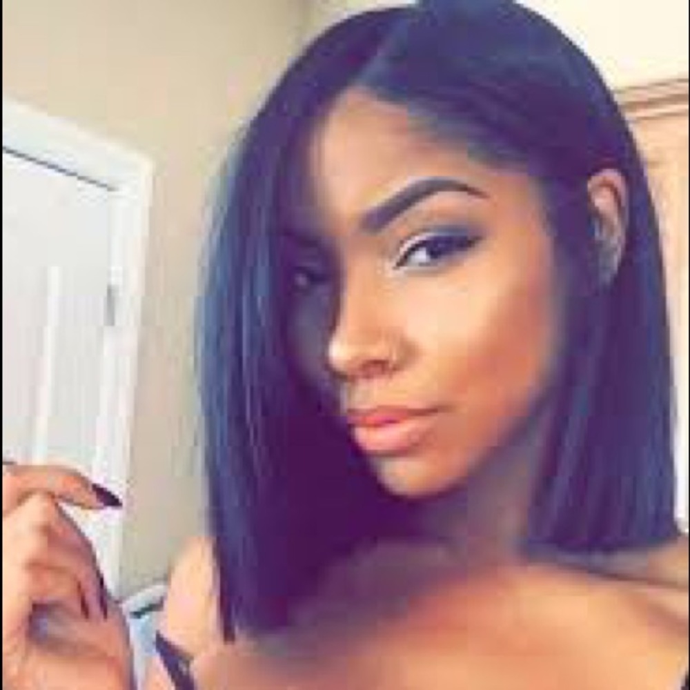 💫 14” BLACK STRAIGHT BOB LACE FRONT WIG💫 *NWT*